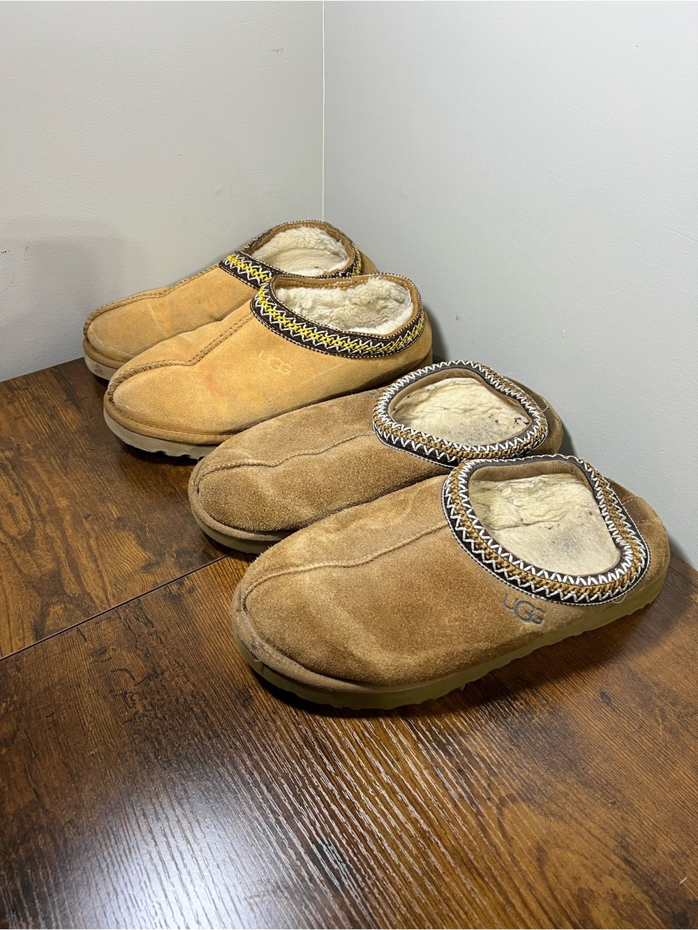 Used condition UGGs 2 pairs